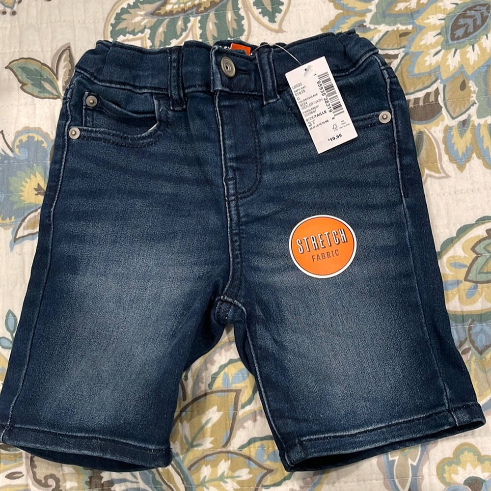 The Children’s Place 3T Denim Boys Shorts- NWT